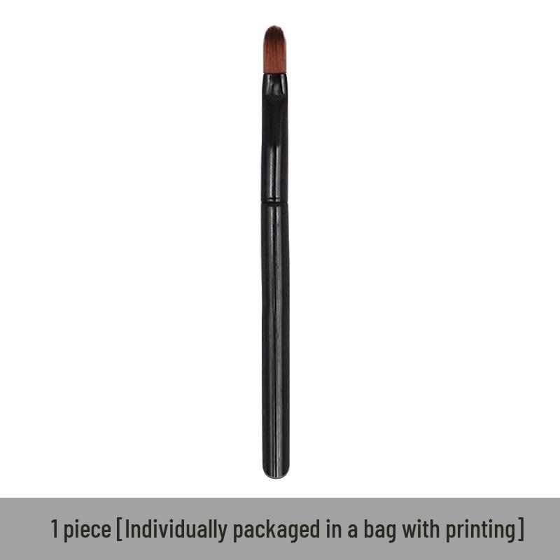 3-Piece Eyeshadow Brush Set: Nylon Brushes Individually Packaged for Beginners