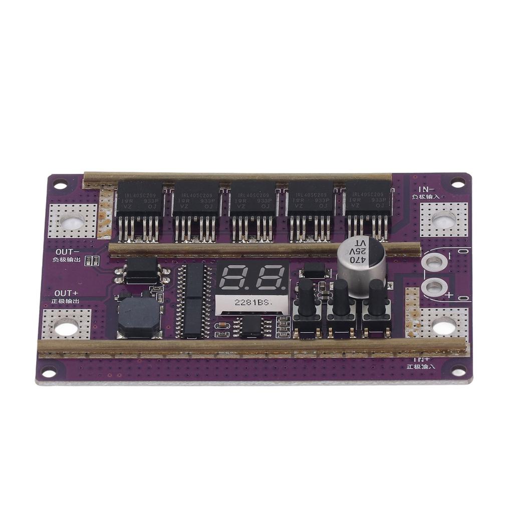 Spot Welder Board Digital Display 99 Gears Adjustable High Power Output Spot Welding Machine Circuit Board 12V