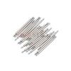 20PCS Dia 1.3/1.5/1.8mm Spring Bars Strap Link Pins Fits 12 14 16 18mm 19mm 20mm 21mm 22mm 24mm 26mm Watch Band Strap Links Bars