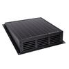 Solar Roof Ventilator Fan 430 CFM Solar Exhaust Fan IP67 Water Proof for Attic Garage RV Shed Chicken Coop