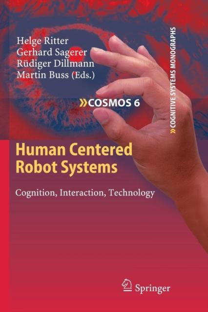 Кітап Human Centered Robot Systems : Cognition, Interaction, Technology : 6