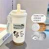 Cartoon Xiaoxin Thermos Cup 111 Stainless Steel Student High Value Office Coffee Cup Large Capacity Water Cup