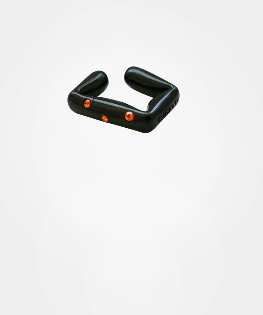 Nuavo Black Orange Cuff