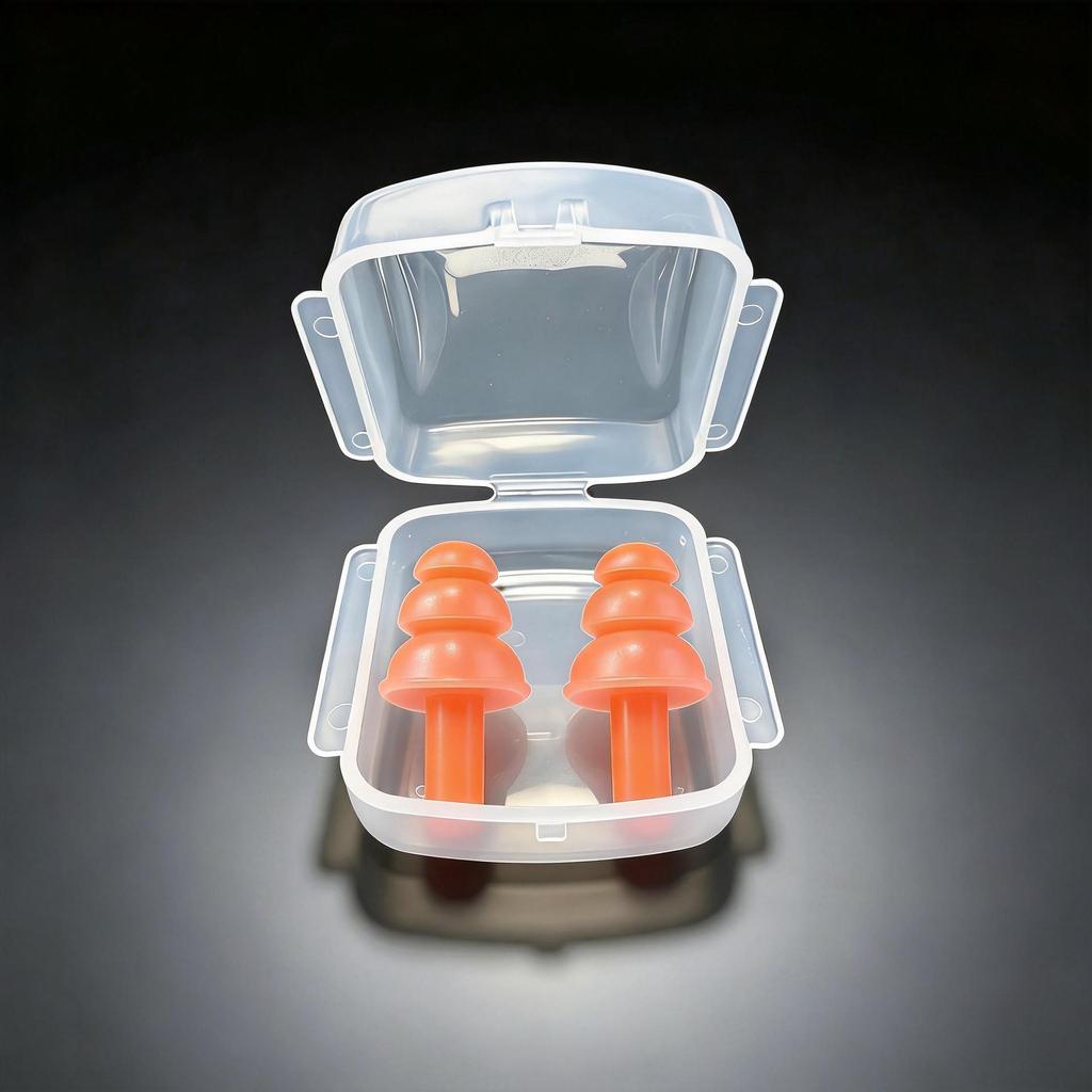 In-Stock Silicone Diving Earplug Set for Adults and Children - Waterproof and Professional