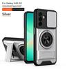 A26 5G Armor Hülle Für Samsung Galaxy A26 5G Hülle Stoßfest Schiebbarer Linsenschutz Handyhülle Für Samsung A26 5G Hülle Mit Ring
