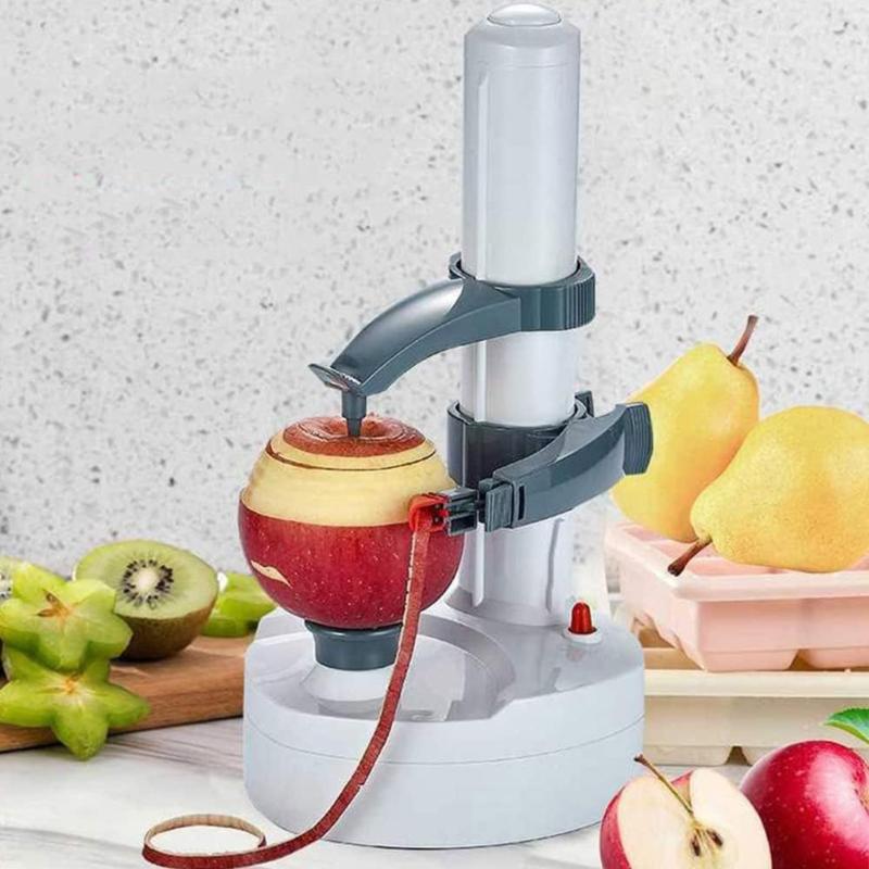 Electric Peeler Automatic Potato Peeling Machine with Blade For Fruit Vegetables Quick Peeling Easy Storage Kitchen Tool