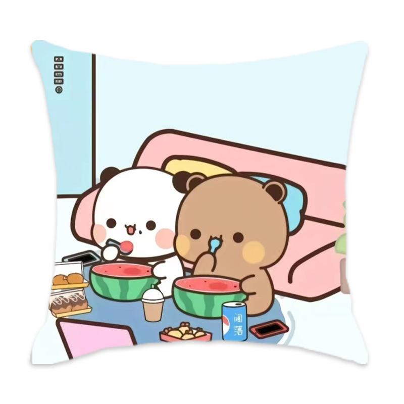 Nová Zimní Vánoční Série Domácí Módní Polštář Pohovka Ložnice Pracovna Polštář Pohodlný Měkký Polštář