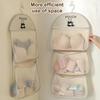 Large Capacity Wardrobe Hanging Mesh Storage Bag Multi-layer Socks Organizer save Space Multi-function Storage Solution