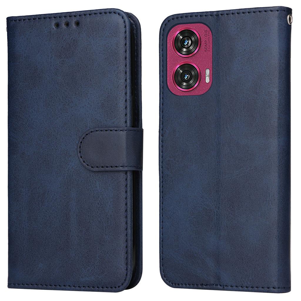For Motorola Edge 50 Fusion 5G/G96 5G Case Wallet PU Leather Folio Flip Phone Cover