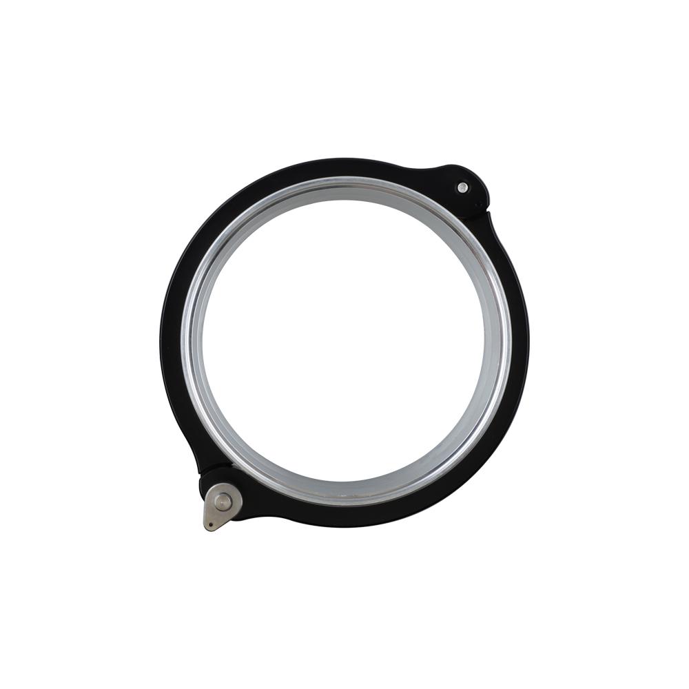 1 Piece 2.0" 2.5" 3.0" 3.5" 4.0" Clamp System Assembly Exhaust V-band Clamp Quick Clamp Aluminium For Turbo / Intercooler Pipe