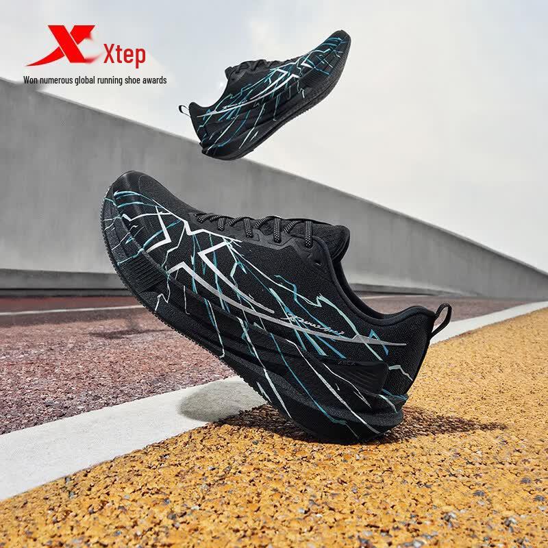 Xtep Tênis de Corrida Respirável Masculino 5ª Geração 2000KM