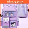 Frozen Kids Backpack With Oxford Fabric Waterproof Lightweight For School