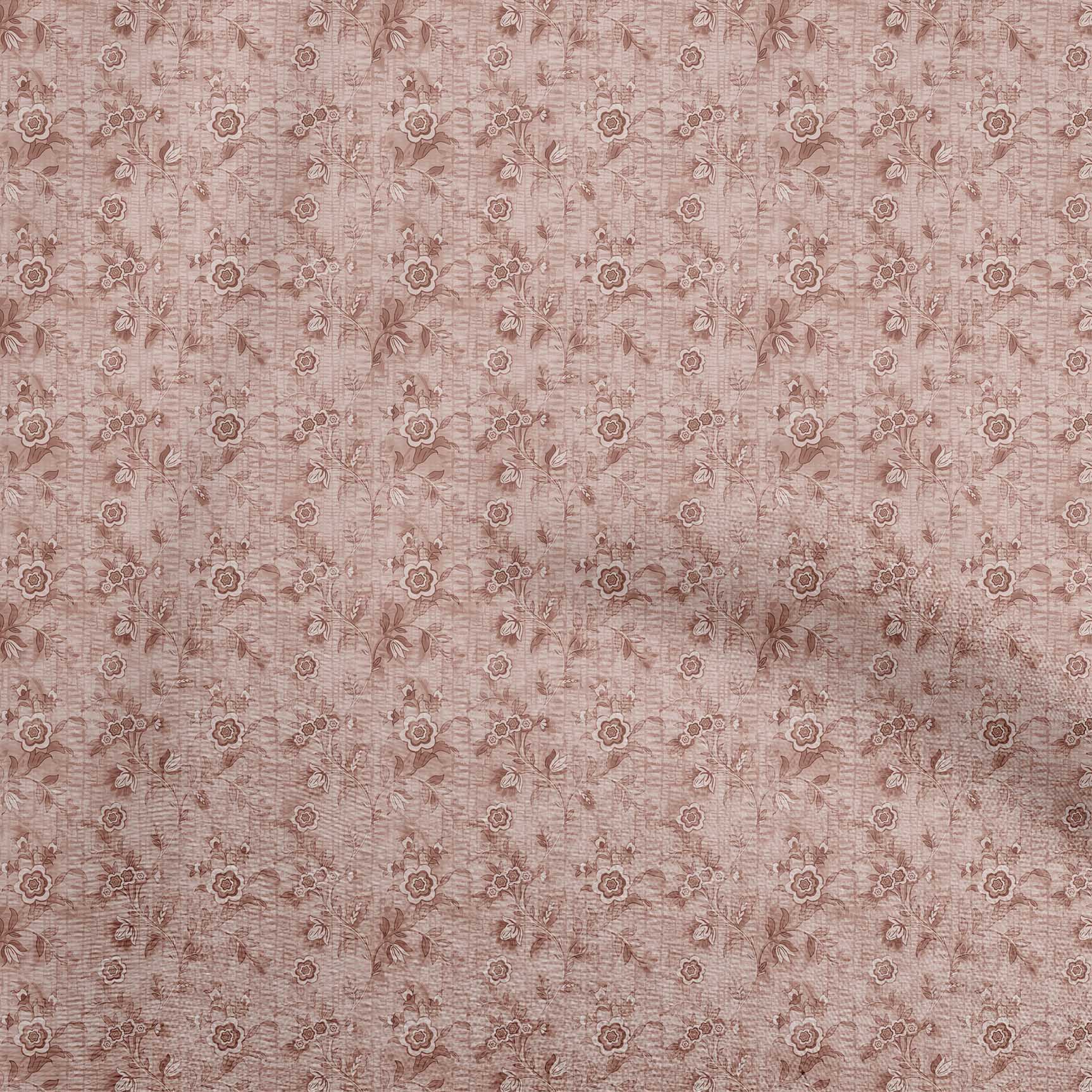 

oneOone Бавовняна гнучка сіра тканина Батик Швейний матеріал Тканина з принтом у дворі 40 дюймів 42 Inch Wide - Viscose Chiffon рожевий