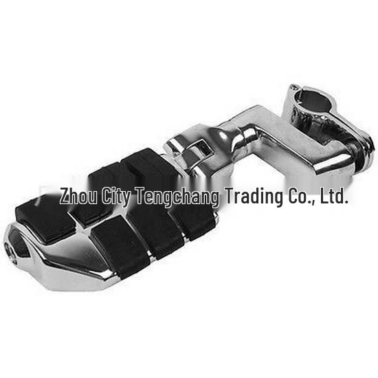 35mm Electroplated Front Foot Pegs for Harley, Gold Wing, Kawasaki, Suzuki, Yamaha
