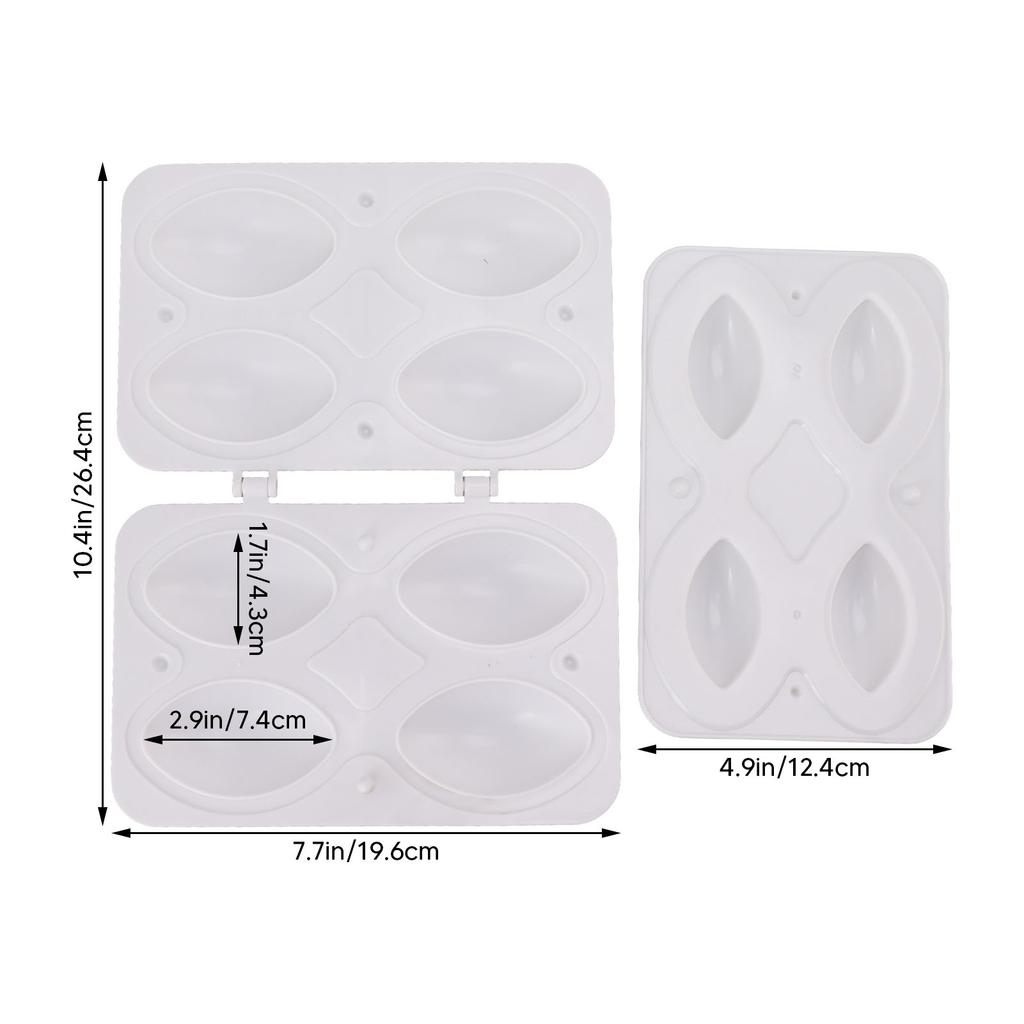 Köttbulleform ABS Köttfärslimpa Maker Pressverktyg Diskmaskinssäker Köttbullemaskin för köket