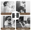Fingerprint Lock for Child Safety Doors Drawers Cabinets with Fast Fingerprint Recognition and Type C Charging Port