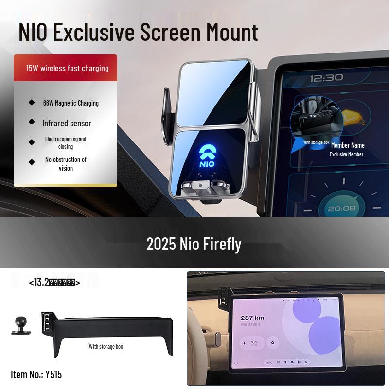 Nio ET5T/ET7/ES6/8 Autohalterung & Navigations-Innenzubehör