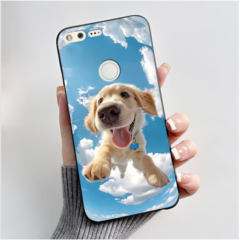 Matte Case For Google Pixel1 Pixel XL Phone Cover for Google Pixel XL 1XL Luxury Cute Cool Boys Girls Soft Silicone Cases Bumper