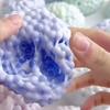 Weiches Wolkenform Squishy Spielzeug Stressabbau Fidget Ball Sensorisches Spielzeug für Büro Zuhause Entspannendes Handspiel Zufällige Farbe