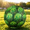 Norwich City FootballPrinted Size 5 Soccer Bball, Anti Slip Adult Match Football Souvenir for Football Fans