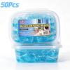 Odor Removal Sewer Cleaner Scented Gel Airs Freshener For Sinks Drains Gel Water Film Soluble In Water For Kitchen For Bathroom