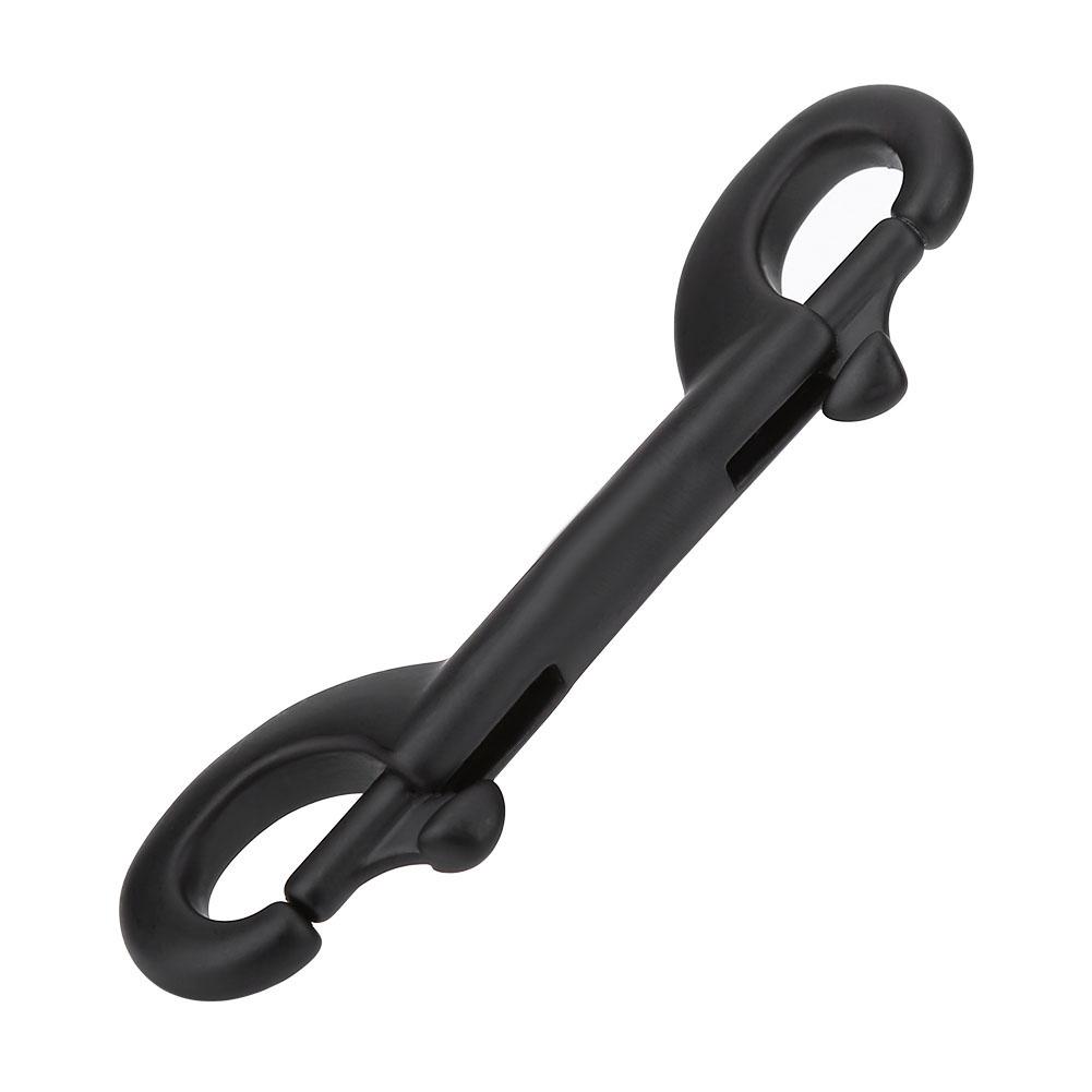 KEEP DIVING Durable Stainless Steel Double Ended Clip Hook Bolt Snap Scuba Diving Buckle(115mm)