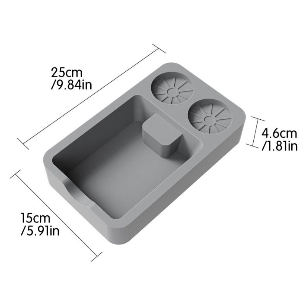 Universal Espresso Tamper Station Multi-functional Powder Hammer Holder Espresso Tools