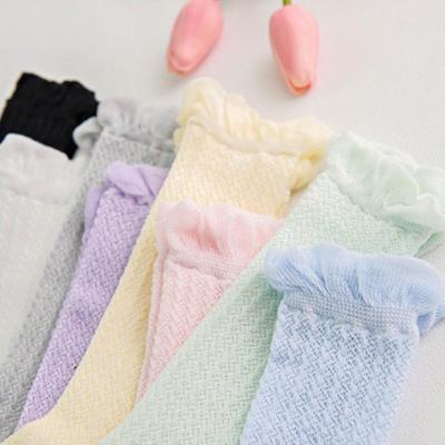 Neugeborene Säugling Kleinkind Baby Mädchen Junge über dem Knie Sommersocken wärmere Strümpfe