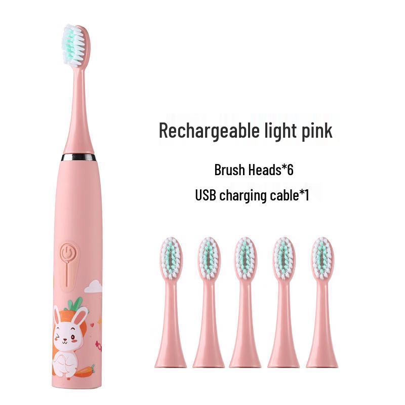 OLOEY Cartoon Children s Electric Toothbrush