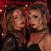 Temporary Face Tattoos for Party Halloween Tattoo Stickers, Waterproof Scary Makeup Decals Party, Funny Wound Scar Body Art Kids Adults Easy