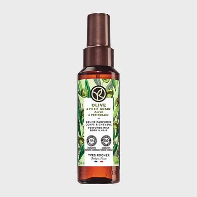 Yves Rocher Olive Petitgrain Parfémová mlha 100ml