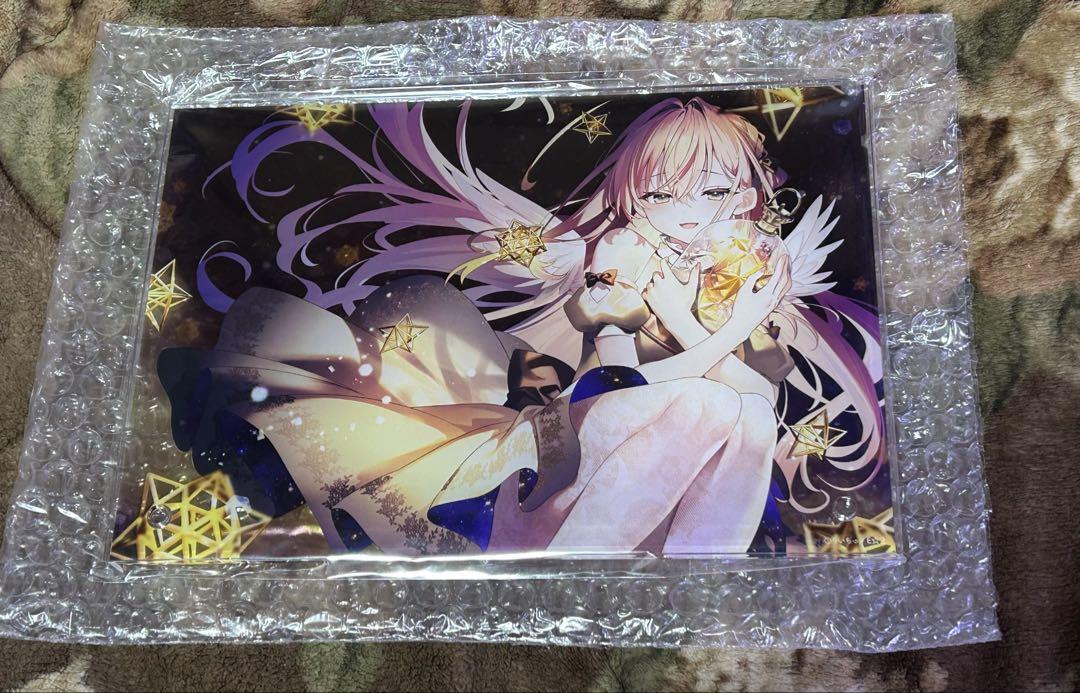 

[USED] Riichi Art Collection Eterna Luce Axis Center Group Paid Bonus Acrylic Panel