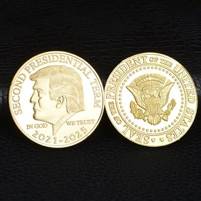 Mugshot Golden Proof Münze Gestanzte Sammlerstücke Gedenkmünze Doppelseitiges Feines Handwerk Souvenir