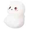 Silicone Night Lamp Cute Cat Tap Control   Color Rechargeable Soft Night Light for Bedroom
