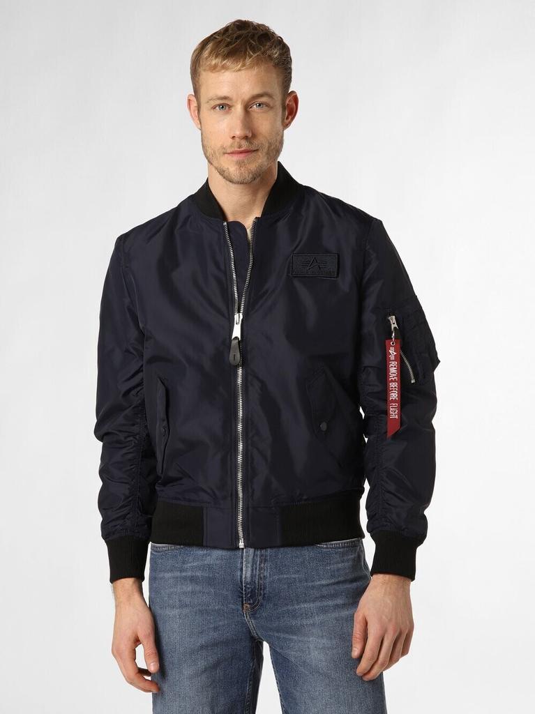 Winter Jacket Alpha Industries MA-1 TTC (126101) Ultra Navy