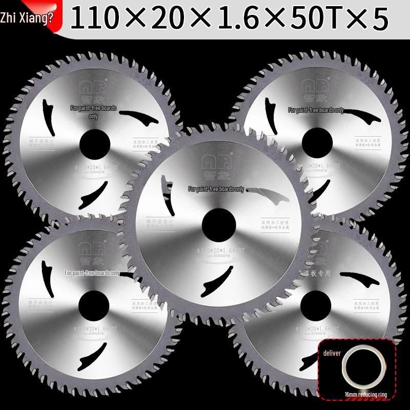 Woodworking Alloy Saw Blade 4-7 Inch, Paint-Free, Anti-Nail for Marble and Circular Saws