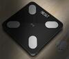 Smart Analytical Bathroom Scale Bluetooth Black