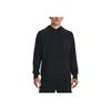 Under Armour Solid Color Hoodie Men Tops Black 1378598-001