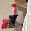 3 Pieces Transparent PET Flower Bouquet Bag Waterproof Flower Gift Box  Gift Giving