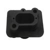 40-5 43CC 52CC Intake Manifold Carburetor Base Connector with Gaskets Brush Cutter Parts Tools Carb Adaptor Replacement Part