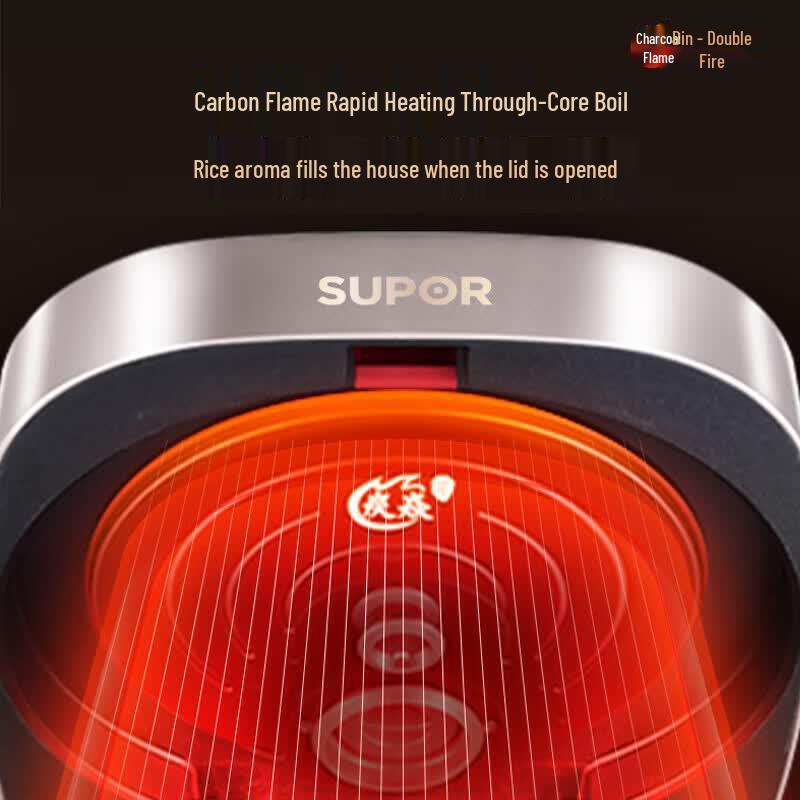 Supor IH Smart Rice Cooker CN plug (adapter included)