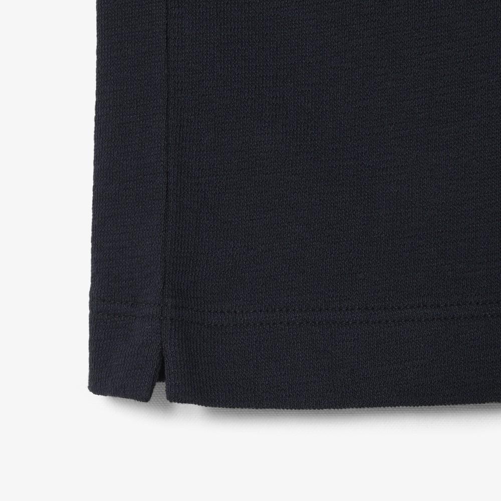 [Lacoste] Men's Crepe Short-Sleeve Polo Shirt DH1969-56G350
