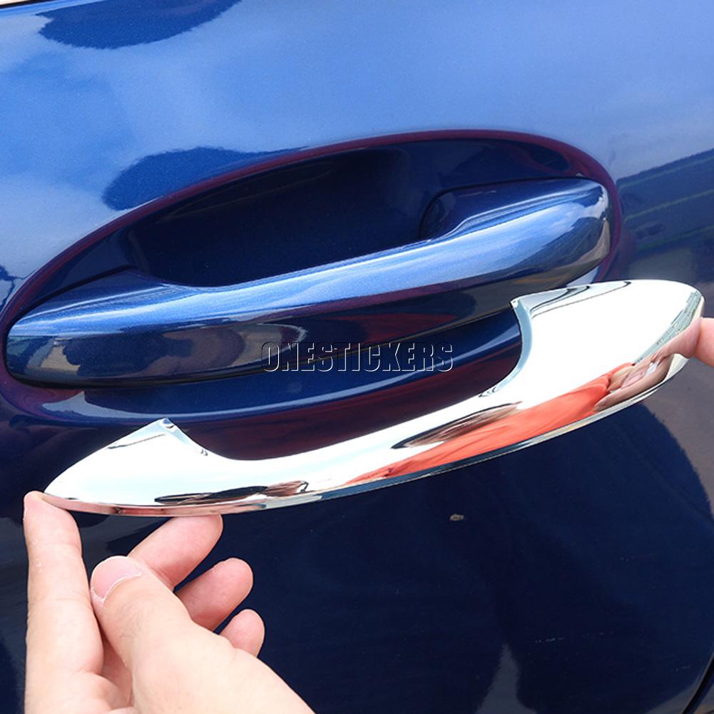 NEW For Mercedes Benz A B C E GLC CLA GLE GLS GLB Class W177 W247 W205 W213 X253 C118 W167 X167 Car Door Handle Cover Trim