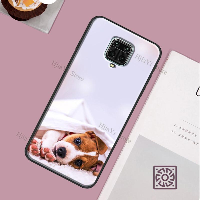 

Джек-рассел-терьер для Redmi 10 9 9A 9C 9T Funda для Redmi Note 10 Pro 10S 9S 11S Note 9 8 11 Pro, мягкий чехол Redmi 10
