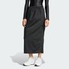 adidas Falda Midi Casual con Cremallera Estilo Minimalista Firebird Color Sólido Personalidad Enérgica Faldas Mujer Negro IW5518
