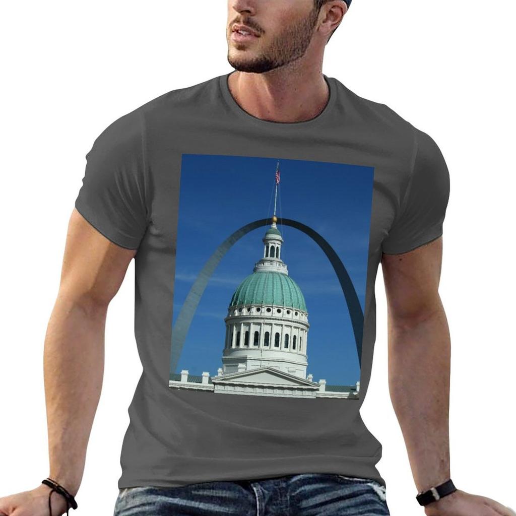 Stlouis Missouri Tshirt T Shirts For Unisex Graphic Tees T Shirts Designer T Shirt For Unisex 100 Percent Cotton Tshirt