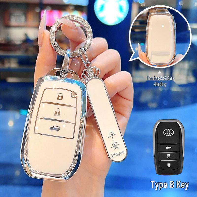 Key Covers for Toyota: Camry, Corolla, Levin, RAV4, Avalon, Highlander, Feng