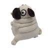 kawaii Plush Toys 15cm dog the Elf Fat Pug Sitting Pug Dogs Toy Stuffed Dolls for Kids Children Birthday Gift Dolls