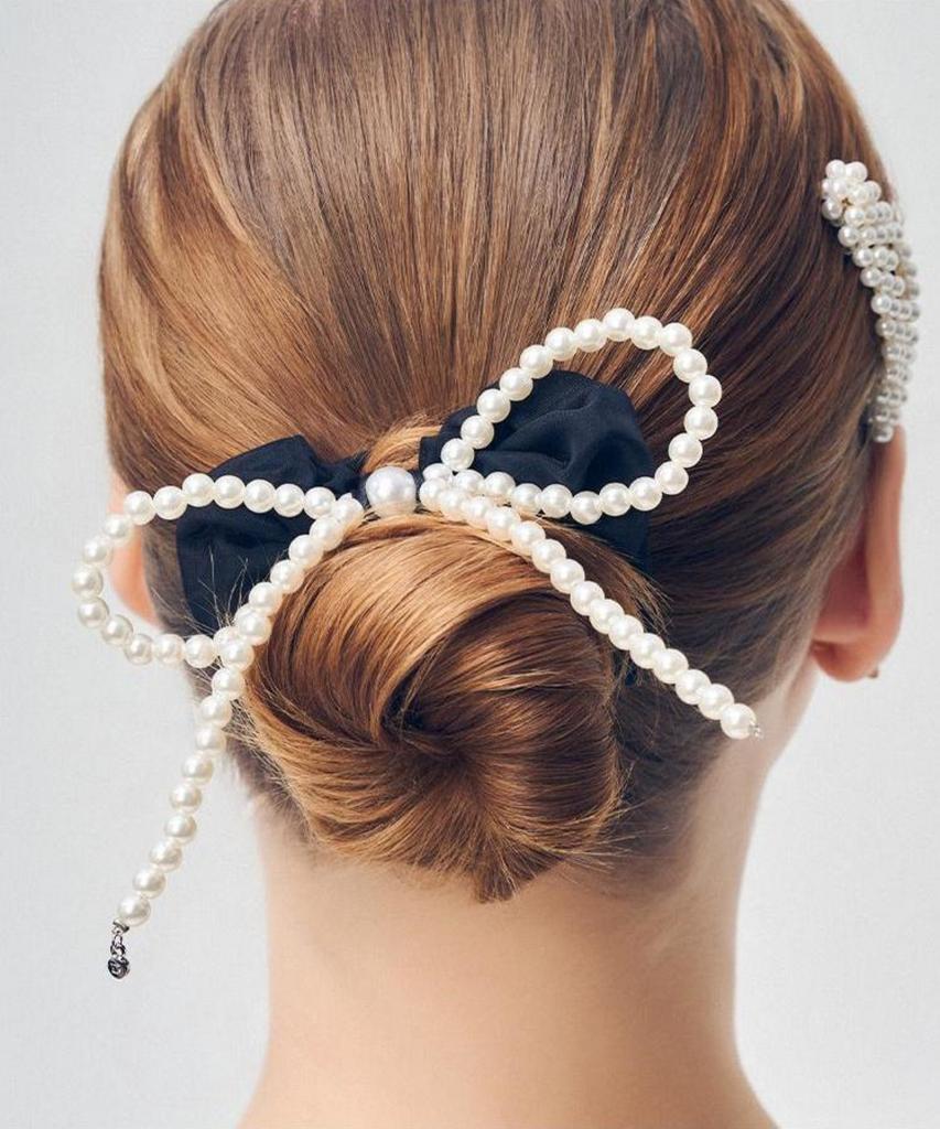 Dana Burton Barbara Ribbon Scrunchie