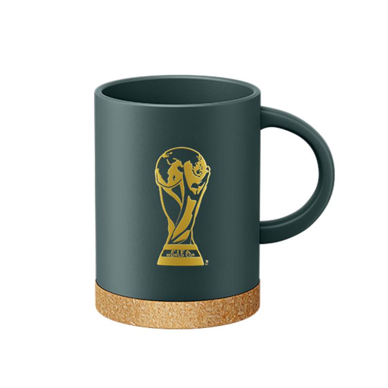 Керамическая кружка Чемпионата мира по футболу FIFA 2026 Страна-хозяйка зелёный